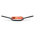 Guidon Scar high noir-mousse orange | Oxmoto