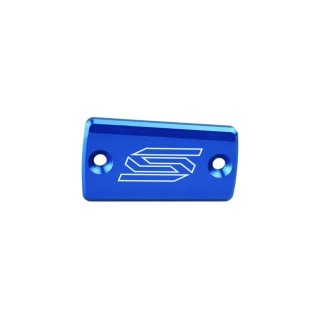 Couvercle de maître-cylindre avant Scar bleu Husqvarna fe 501 2018-2021