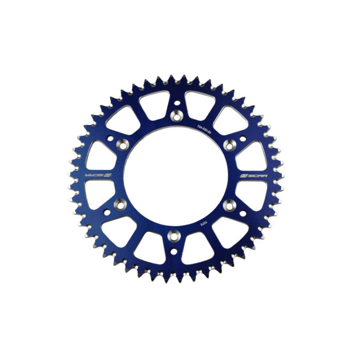 Couronne Scar aluminium ultra-light anti-boue srs130 520 Yamaha yz 250 f 2001-2024 1096629001