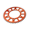 Couronne Scar aluminium ultra-light anti-boue srs530 520 KTM 300 exc 1996-2024 1096636014