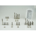 Visserie moteur Scar titane STIMENGKX250 | Oxmoto