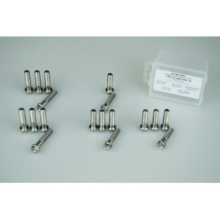 Visserie titane Scar 18 pcs kit vis train avant Yamaha yz 450 f 2020-2021