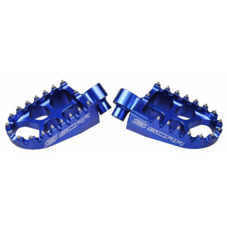 Repose-pieds Scar evo bleu KTM 85 sx 2003-2017 | Oxmoto