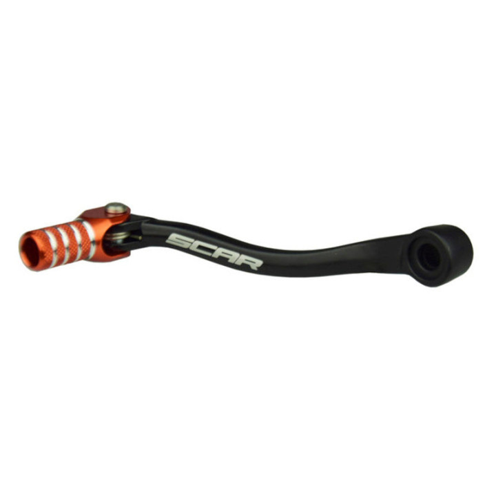 Sélecteur de vitesse Scar orange GSL509 | Oxmoto