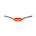 Guidon Scar O² Low Bend S9142OR | Oxmoto