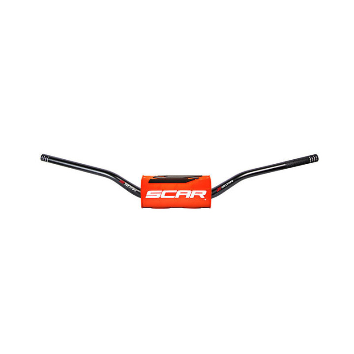 Guidon Scar O² Low Bend S9142OR | Oxmoto