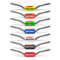 Guidon Scar O² Low Bend S9142DKBL | Oxmoto