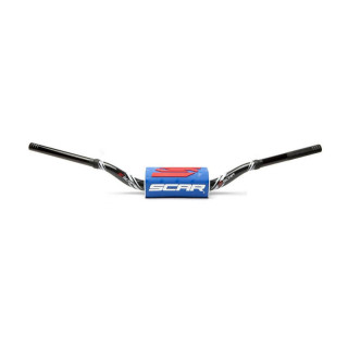 Guidon Scar O² High - Graphic Colour noir S9152BK-BL