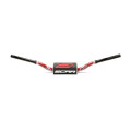 Guidon Scar O² High - Graphic Colour rouge | Oxmoto