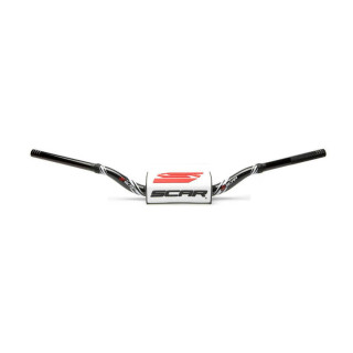 Guidon Scar o² low graphic colour noir | Oxmoto