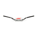 Guidon Scar o² low graphic colour noir | Oxmoto