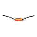 Guidon Scar O² Low - Graphic Colour noir S9142BK-OR | Oxmoto