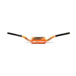 Guidon Scar O² Low - Graphic Colour orange S9142OR-OR