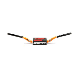 Guidon Scar O² Low - Graphic Colour orange S9142OR-BK