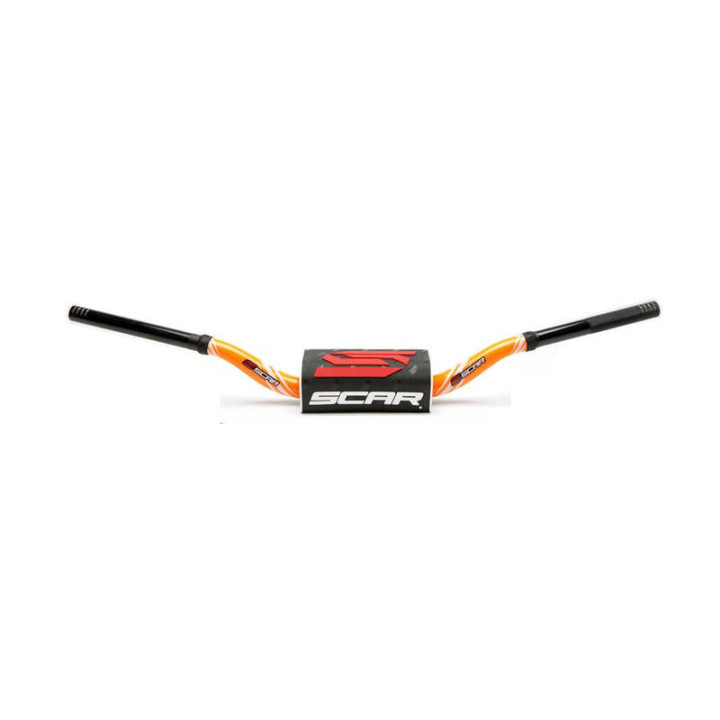 Guidon Scar O² Low - Graphic Colour orange S9142OR-BK
