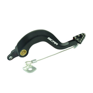 Pédale de frein Scar Yamaha yz 250 2000-2024 | Oxmoto