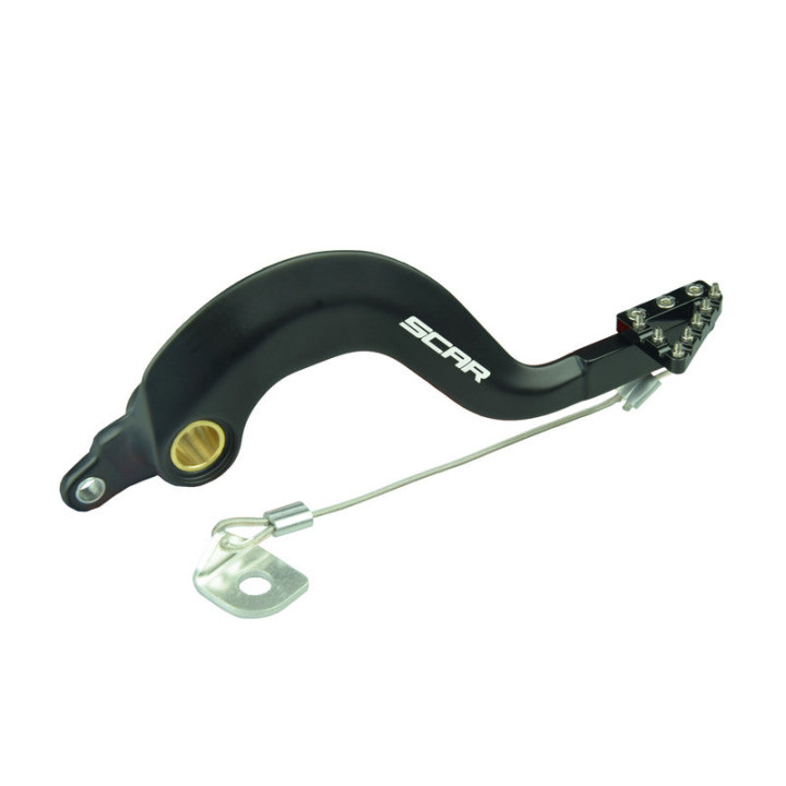 Pédale de frein Scar Yamaha yz 250 2000-2024 | Oxmoto