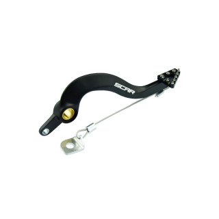 Pédale de frein Scar Yamaha yz 250 f 2010-2023 | Oxmoto