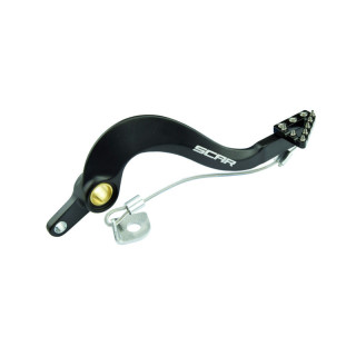 Pédale de frein Scar Yamaha yz 450 f 2010-2025 | Oxmoto