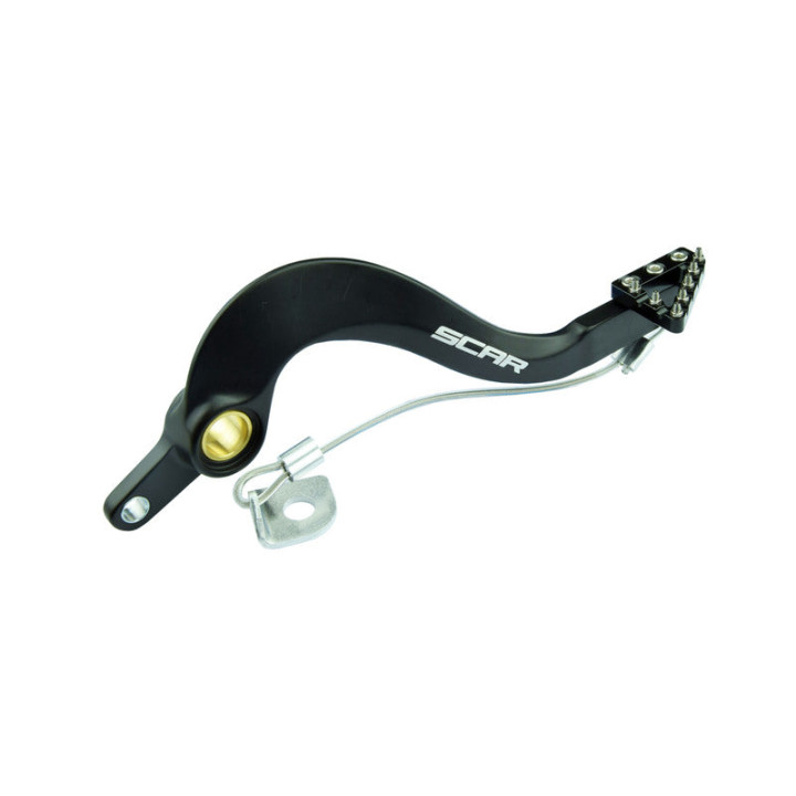 Pédale de frein Scar Yamaha yz 450 f 2010-2025 | Oxmoto