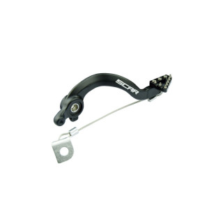 Pédale de frein Scar RBP503BK | Oxmoto