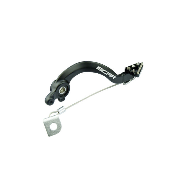 Pédale de frein Scar RBP503BK | Oxmoto