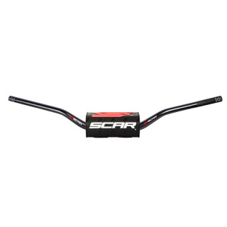 Guidon Scar O² S9115BK | Oxmoto