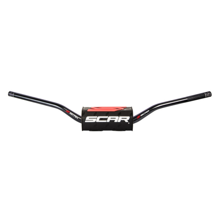 Guidon Scar O² S9115BK | Oxmoto