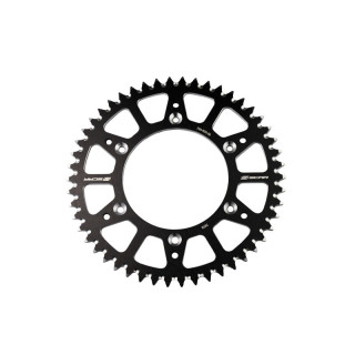 Couronne Scar aluminium ultra-light anti-boue srs130 520 Yamaha yz 250 f 2001-2023 1125318001