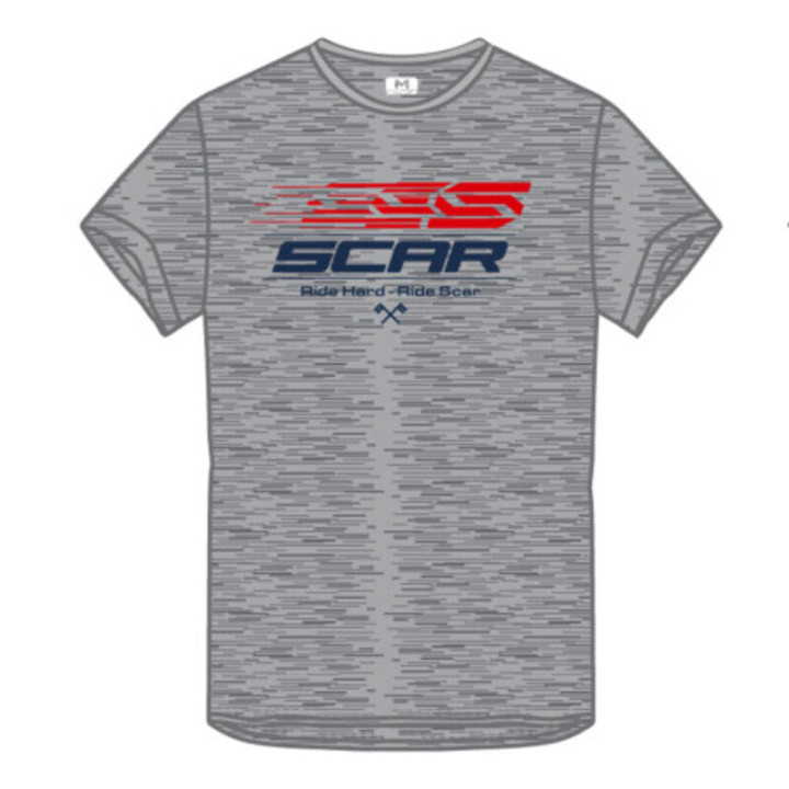 T-shirt Scar factory 1125319004 | Oxmoto