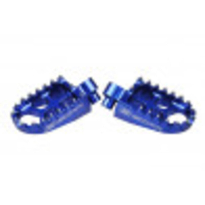 Repose-pieds Scar evo bleu Yamaha yz 450 f 2023-2025