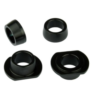 Cônes silent bloc de pontets Scar - noir | Oxmoto