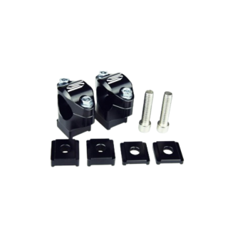Pontets de guidon Scar pour té de fourche Apex | Oxmoto