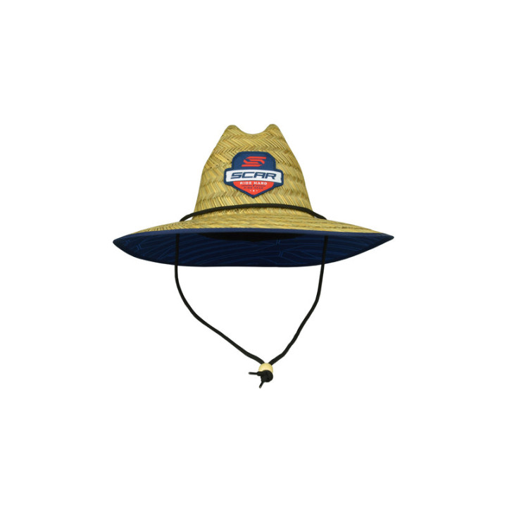 Chapeau de paille Scar | Oxmoto