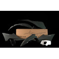 Kit plastique stark varg ex gris | Oxmoto