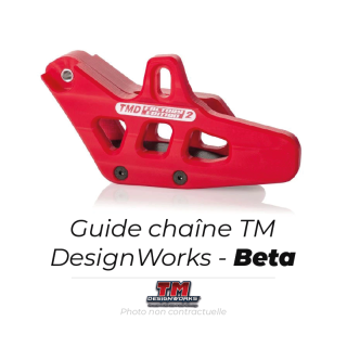 Guide chaine renforcé tmd | Oxmoto