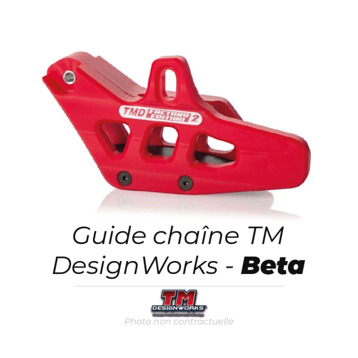 Guide chaine renforcé tmd | Oxmoto