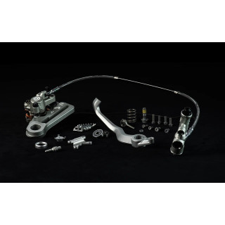 Kit complet de frein arrière stark varg ex avec pédale