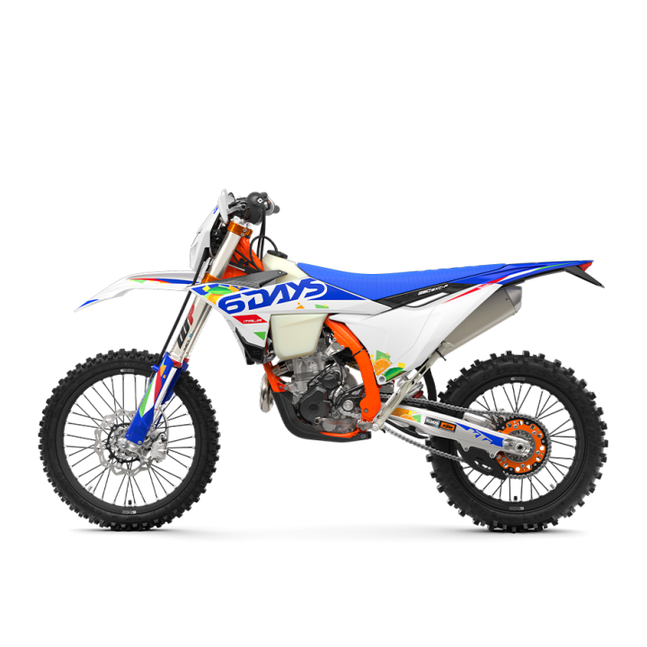 KTM 250 exc-f - six days année 2026 | Oxmoto