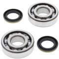 Kit roulements et joints spi de vilebrequin all balls Kawasaki kdx 200 1989-2006