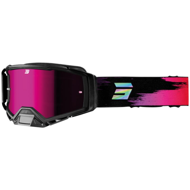 Lunettes SHOT core weal violet 2026 | Oxmoto