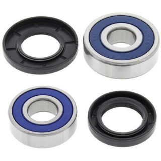 Kit roulements de roue arrière all balls Honda xr 400 r 1996-2004