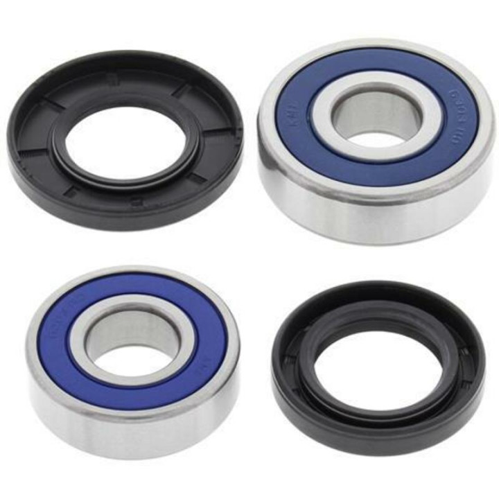 Kit roulements de roue arrière all balls Honda xr 400 r 1996-2004