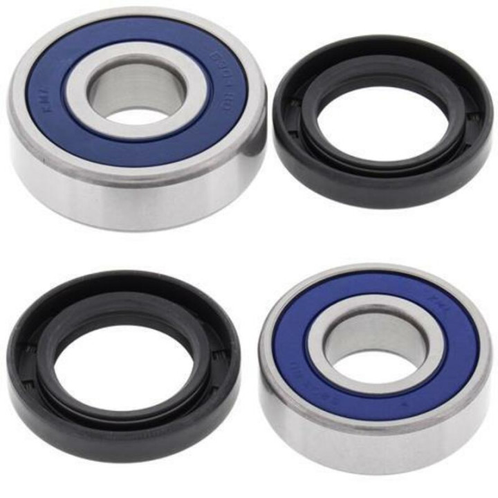 Kit roulements de roue arrière all balls Honda xr200r/250r/350r/500r/650l xr 650 l 1993-2018