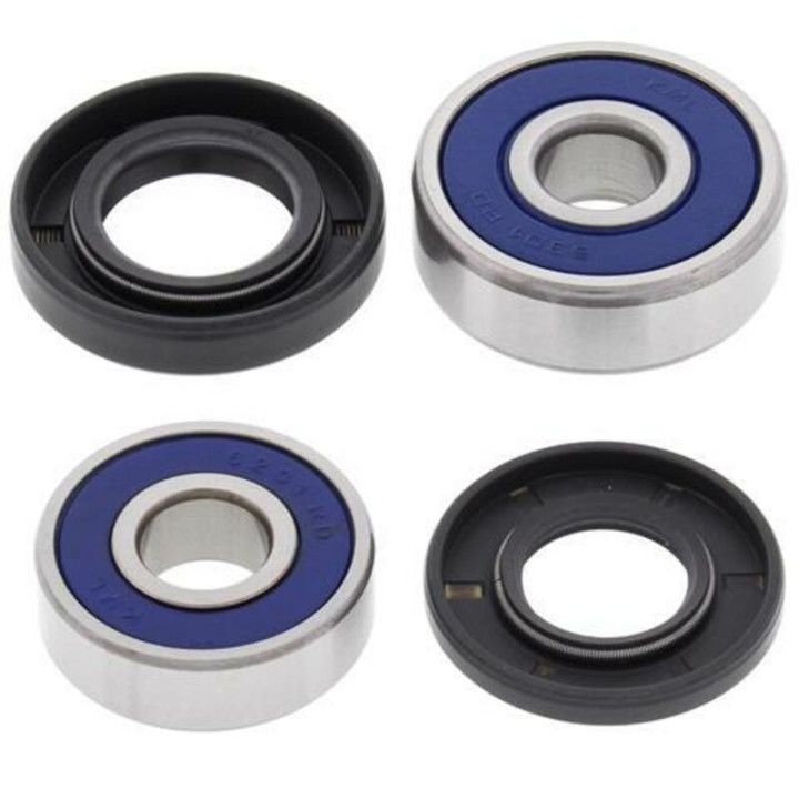 Kit roulements de roue arrière all balls Kawasaki kx80 kx 80 1988-1997