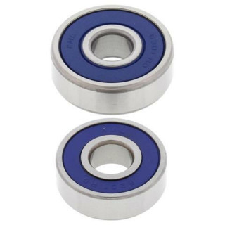 Kit roulements de roue avant all balls Kawasaki kx80 kx 80 1986-1997