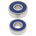Kit roulements de roue avant all balls Kawasaki kx80 kx 80 1986-1997