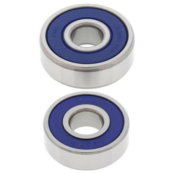 Kit roulements de roue avant all balls Kawasaki kx80 kx 80 1986-1997