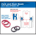 Joints spi de fourche all balls sans caches-poussière - 30x42x11 mm Suzuki dr-z 125 2003-2019