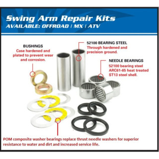 Kit réparation de bras oscillant all balls Beta evo 300 2T 2011-2021
